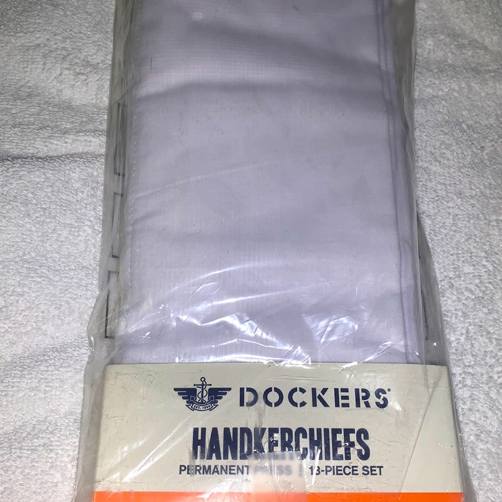 Dockers handkerchiefs